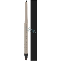 Essence Satin Blend żelowa eyeliner 01 Pure Black 0,22 g
