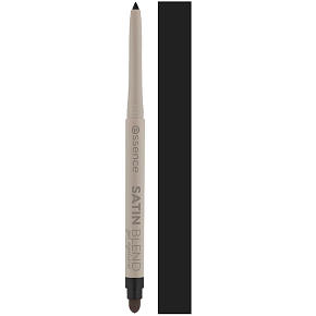 Essence Satin Blend żelowa eyeliner 01 Pure Black 0,22 g