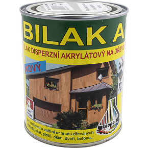 Bilak A 0002 mat disperzyjny lak do drewna, przezroczysty, 0,7 kg