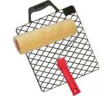 Spokar Uni Plyš żółtozielony uniwersalny wałek do malowania z uchwytem i siatką, 240 mm