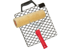 Spokar Uni Plyš żółtozielony uniwersalny wałek do malowania z uchwytem i siatką, 240 mm