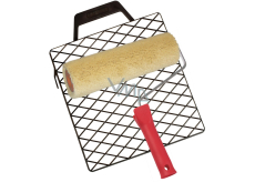 Spokar Uni Plyš žlutozelený univerzální váleček na malování s držákem a mřížkou, 240 mm