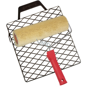 Spokar Uni Plyš žlutozelený univerzální váleček na malování s držákem a mřížkou, 240 mm Spokar Uni Plyš žlutozelený univerzální váleček na malování s držákem a mřížkou, 240 mm