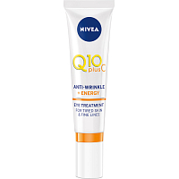 Nivea Q10 Plus C energizująca pielęgnacja okolic oczu przeciw zmarszczkom, 15 ml