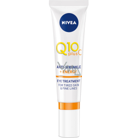 Nivea Q10 Plus C energizująca pielęgnacja okolic oczu przeciw zmarszczkom, 15 ml Nivea Q10 Plus C energizująca pielęgnacja okolic oczu przeciw zmarszczkom, 15 ml
