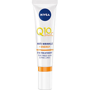 Nivea Q10 Plus C energizująca pielęgnacja okolic oczu przeciw zmarszczkom, 15 ml