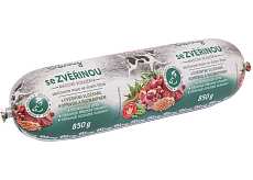 Chejn BARRY z dziczyzną konserwa dla psów, 850 g