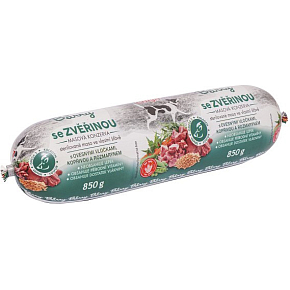 Chejn BARRY z dziczyzny karma w puszce dla psów, 850 g