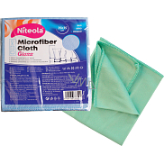 Niteola Glass ściereczka do szkła z mikrofibry 35 × 35 cm, 260 g