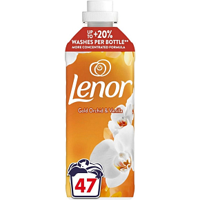 Lenor Gold Orchid & Vanilla płyn do tkanin 47 prań, 987 ml