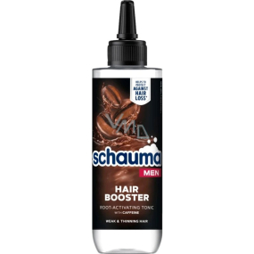 Schauma Men Hair Booster tonik do włosów z kofeiną, 200 ml