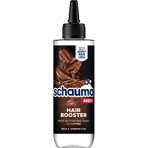 Schauma Men Hair Booster tonik do włosów z kofeiną, 200 ml