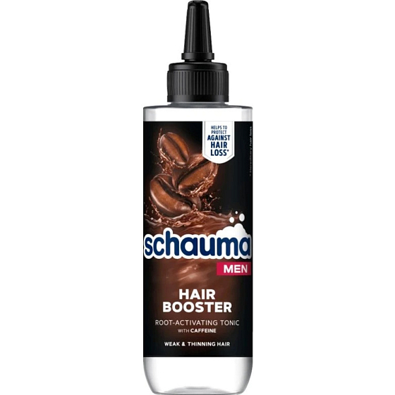 Schauma Men Hair Booster tonik do włosów z kofeiną, 200 ml