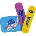 Cosmos PJ Masks plasterki dziecięce 3 rozmiary 12 sztuk