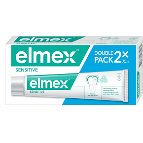 Elmex Sensitive pasta do zębów 2x75 ml