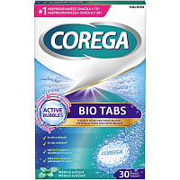 Corega Bio Tabs tabletki czyszczące 30 szt.