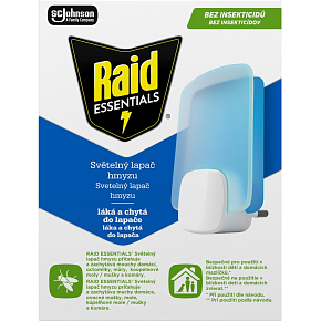 Raid Essentials wkład zapasowy do świetlnego łapacza owadów, 2 szt.