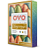 OVO żelowe farby do jajek efekt złotego brokatu, 5 kolorów + rękawice, 5 × 5 ml