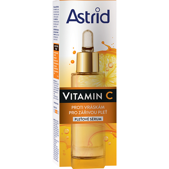 Astrid Vitamin C serum do twarzy, 30 ml