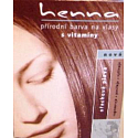 Henna Naturalna farba do włosów Orzechowy blond 115 proszek 33 g
