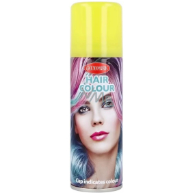 Zo kolorowy lak do włosów żółty 125 ml spray
