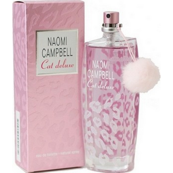 Naomi Campbell Cat Deluxe toaletní voda pro ženy 15 ml