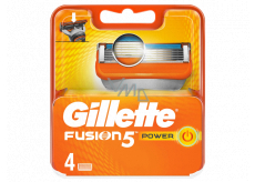 Gillette Fusion5 Power wkłady 4 sztuki, dla mężczyzn