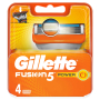 Gillette Fusion5 Power wkłady 4 sztuki, dla mężczyzn