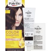 Schwarzkopf Palette Color Shampoo farba do włosów 341 czekoladowa, 50 ml
