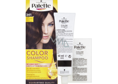 Schwarzkopf Palette Color Shampoo farba do włosów 341 czekoladowa, 50 ml