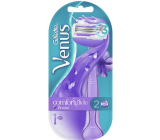 Gillette Venus ComfortGlide Breeze 2w1 maszynka do golenia + wymienne głowice do golenia 3 ostrza 2 sztuki dla kobiet