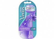 Gillette Venus ComfortGlide Breeze 2w1 maszynka do golenia + wymienne głowice do golenia 3 ostrza 2 sztuki dla kobiet