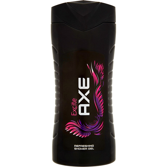Axe Excite sprchový gel pro muže 400 ml