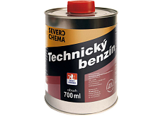 Severochema benzyn techniczny, środek czyszczący, do odtłuszczania, 700 ml
