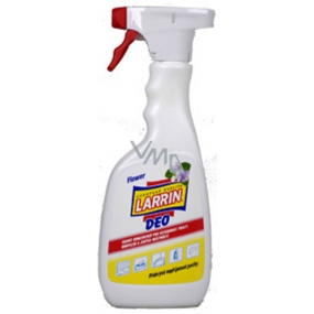 Larrin Flower Deo vonný koncentrát pro dezodoraci 500 ml rozprašovač Larrin Flower Deo vonný koncentrát pro dezodoraci 500 ml rozprašovač