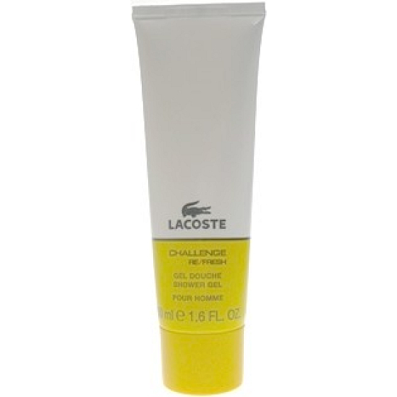 Lacoste Challenge Re/Fresh sprchový gel pro muže 50 ml