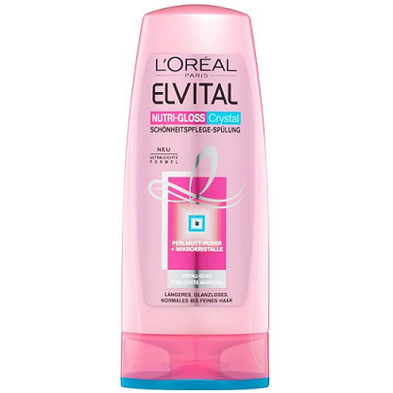 Loreal Paris Elseve Nutri Gloss Crystal balzám pro oslnivý lesk 200 ml