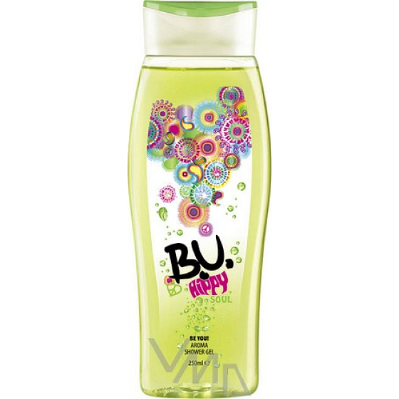 B.U. Hippy Soul sprchový gel pro ženy 250 ml
