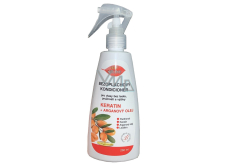 Bione Cosmetics Keratin & Olej arganowy bezoplachowy kondicionér 260 ml