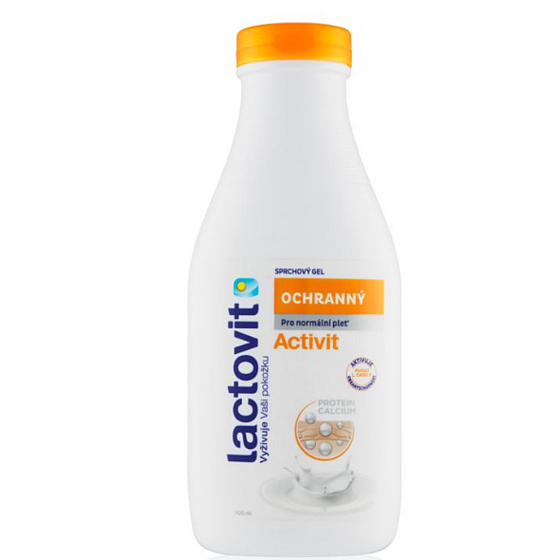 Lactovit Activit sprchový gel s aktivní ochranou 500 ml