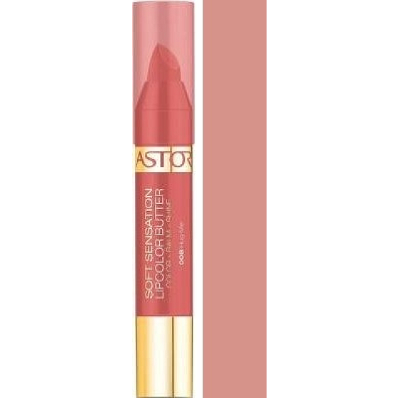 Astor Soft Sensation Lipcolor Butter hydratační rtěnka 002 Loved Up 4,8 g