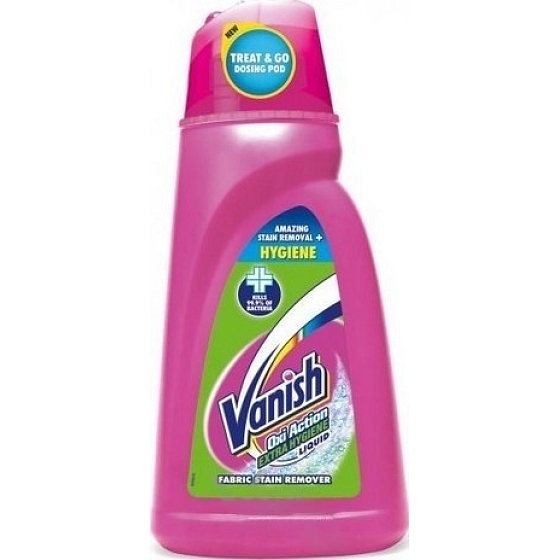 Vanish Oxi Action Extra Hygiene Liquid tekutý odstraňovač skvrn 1,88 l