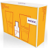 Mexx Energizing Woman toaletní voda 15 ml + sprchový gel 50 ml + tělové mléko 50 ml, dárková sada