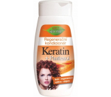 Bione Cosmetics Keratin & Panthenol regenerujący odżywka do wszystkich typów włosów 250 ml
