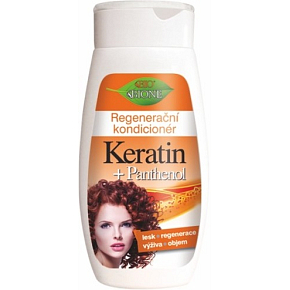 Bione Cosmetics Keratin & Panthenol regenerujący odżywka do wszystkich typów włosów 250 ml