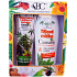 Bione Cosmetics Cannabis bylinný balzám s Kaštanem Koňským 300 ml + tělové mléko regenerační 500 ml, dárková sada