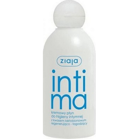 Ziaja Intima Kwas laktobionowy krem do higieny intymnej 200 ml
