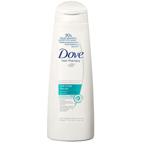 Dove Damage Solutions Split & Rescue šampon na roztřepené konečky 250 ml