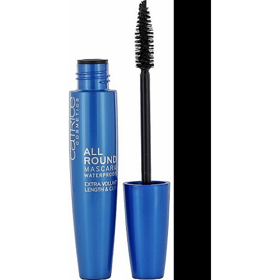 Catrice Allround wodoodporna mascara 010 Blackest Black 12 ml