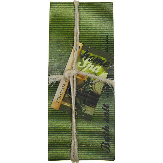 Bohemia Gifts Relax with Jasmine Bath Salt sůl do koupele relaxační s ibiškem 350 g